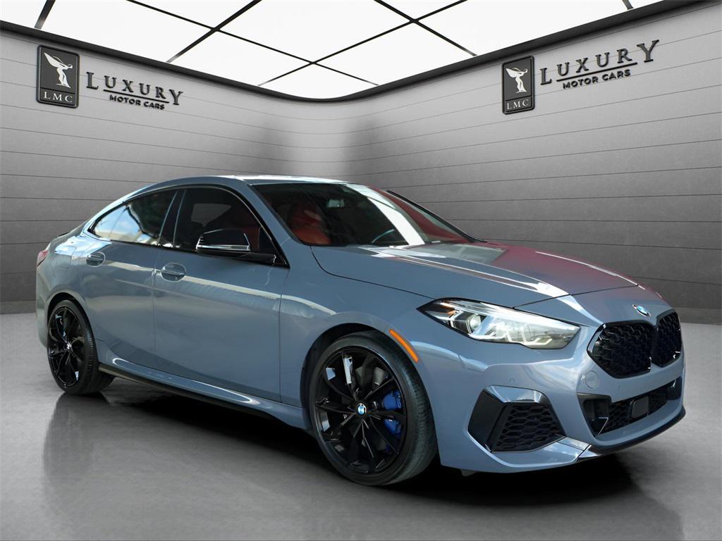 used 2021 BMW M235 Gran Coupe car, priced at $22,721
