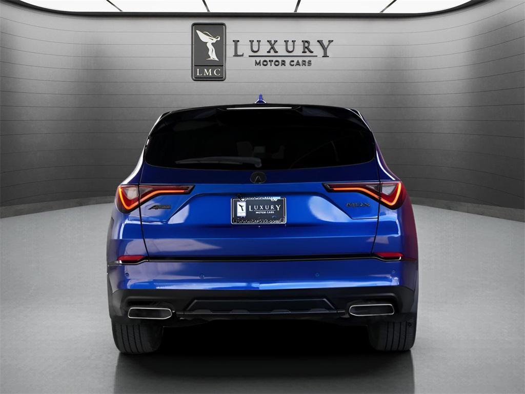 used 2022 Acura MDX car, priced at $35,731