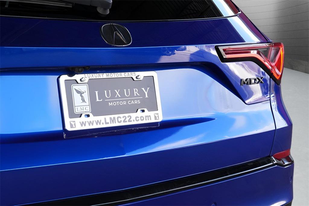 used 2022 Acura MDX car, priced at $35,731