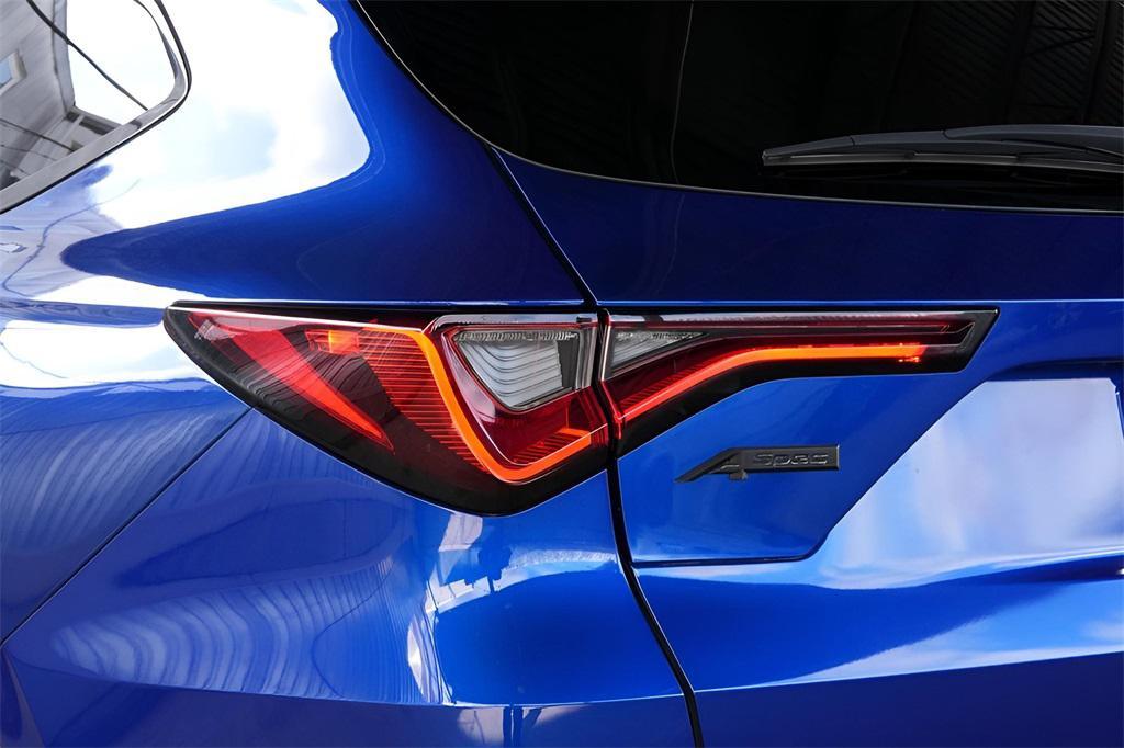 used 2022 Acura MDX car, priced at $35,731