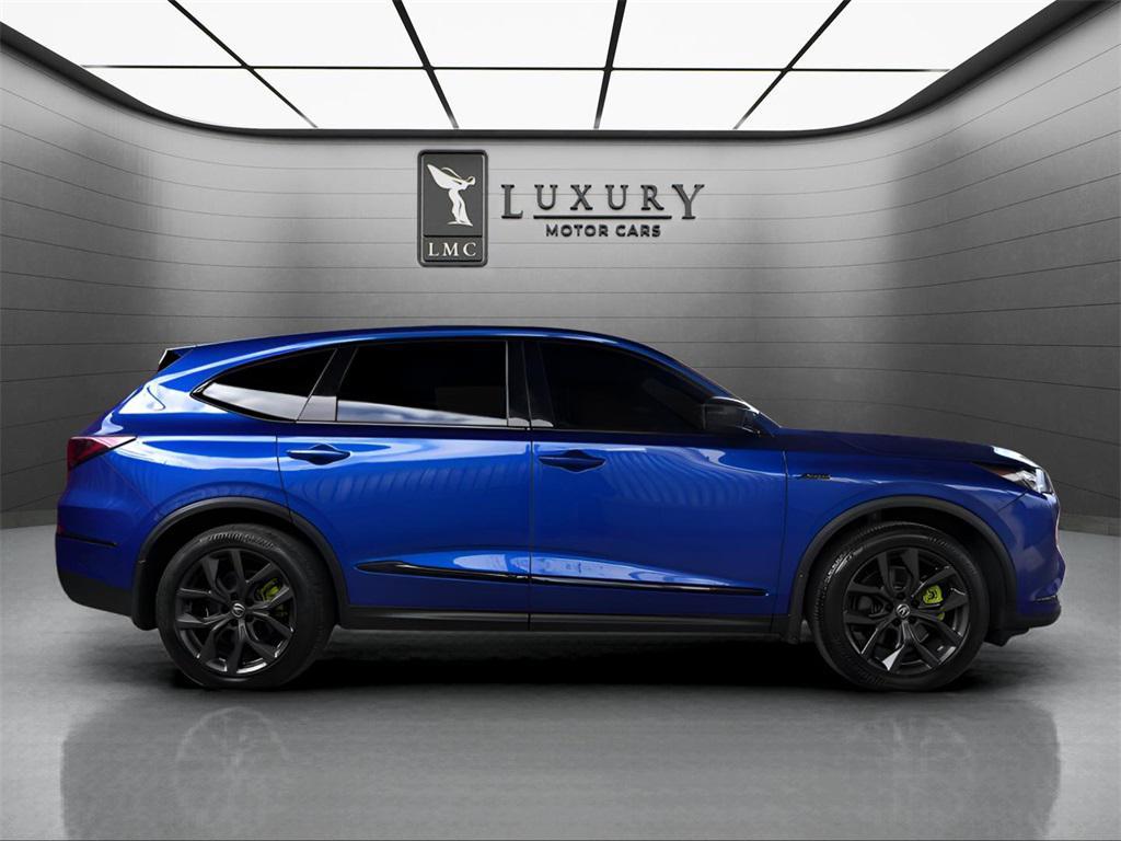 used 2022 Acura MDX car, priced at $35,731