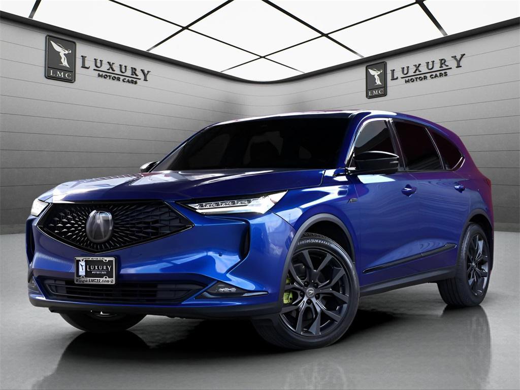used 2022 Acura MDX car, priced at $35,731
