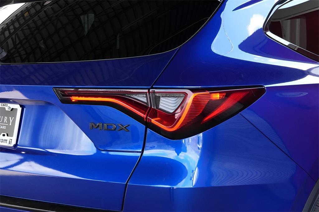 used 2022 Acura MDX car, priced at $35,731