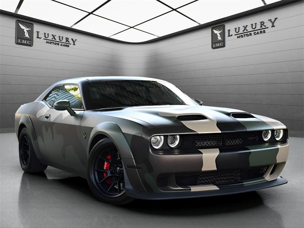 used 2021 Dodge Challenger car, priced at $58,432