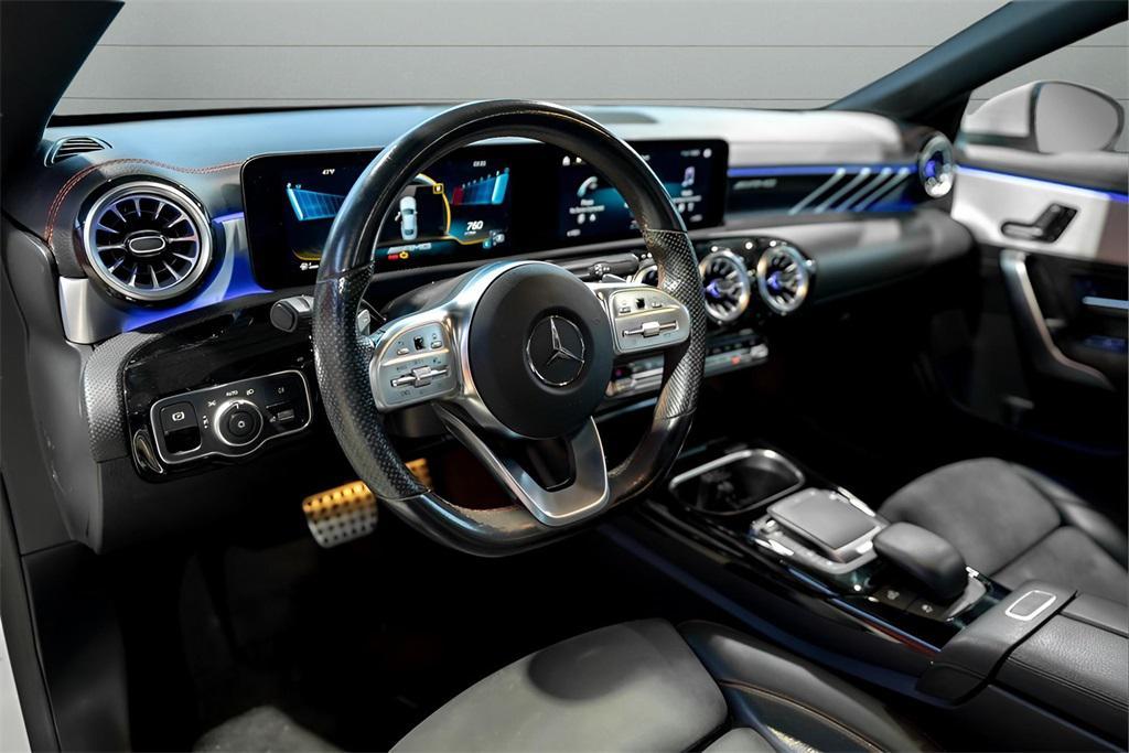 used 2022 Mercedes-Benz AMG CLA 35 car, priced at $27,593