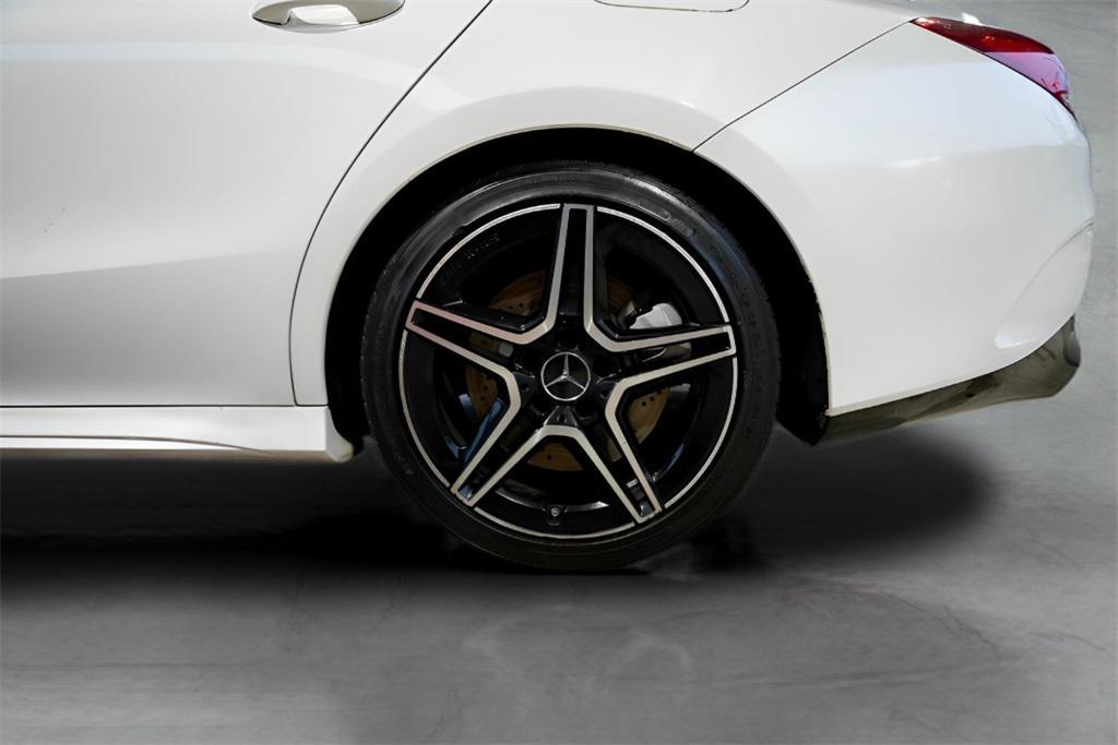 used 2022 Mercedes-Benz AMG CLA 35 car, priced at $27,593