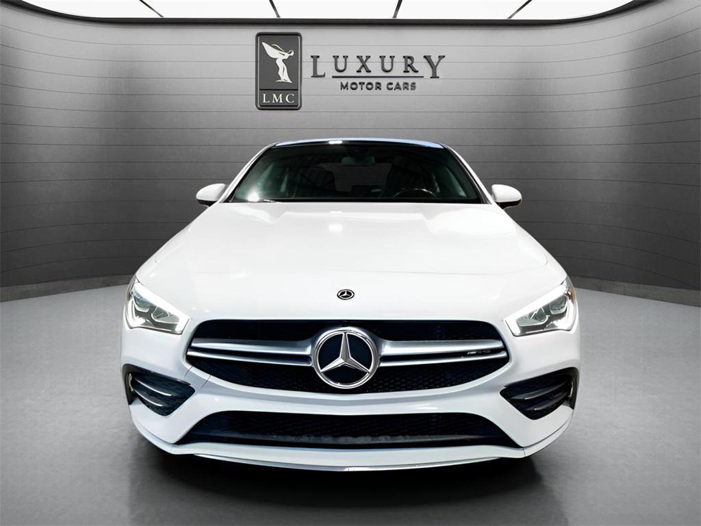 used 2022 Mercedes-Benz AMG CLA 35 car, priced at $27,593