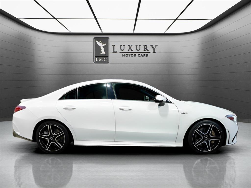 used 2022 Mercedes-Benz AMG CLA 35 car, priced at $27,593