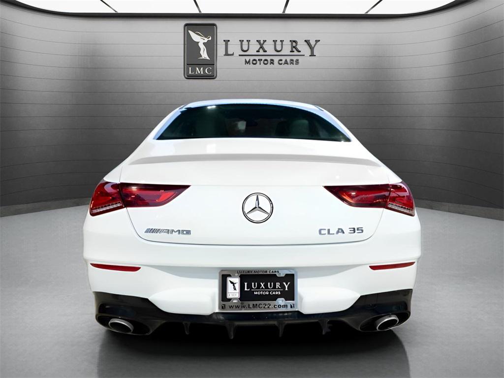 used 2022 Mercedes-Benz AMG CLA 35 car, priced at $27,593