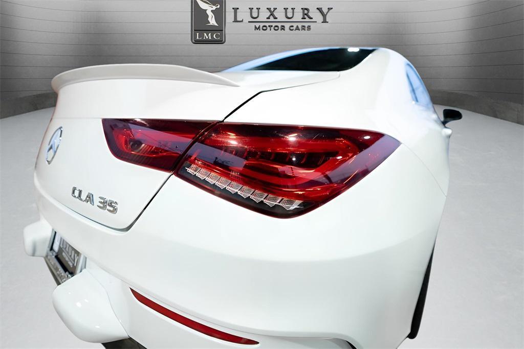 used 2022 Mercedes-Benz AMG CLA 35 car, priced at $27,593