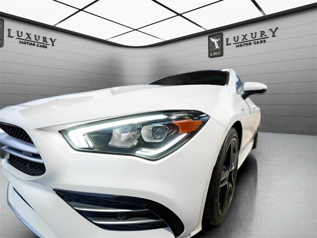 used 2022 Mercedes-Benz AMG CLA 35 car, priced at $27,593