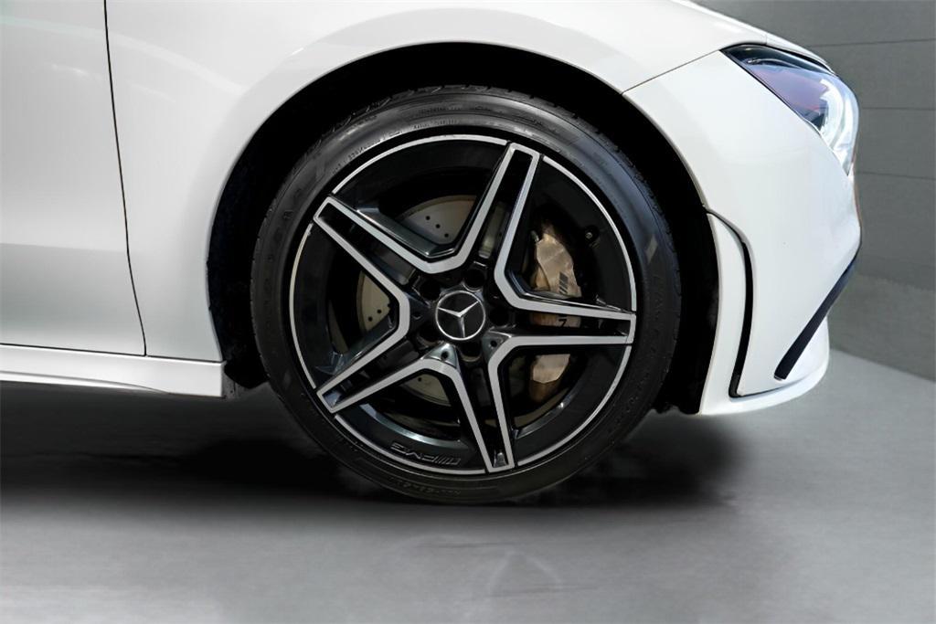 used 2022 Mercedes-Benz AMG CLA 35 car, priced at $27,593