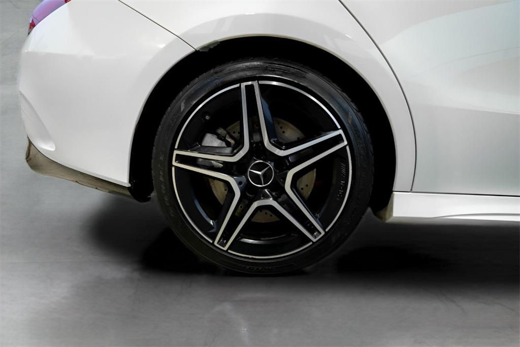used 2022 Mercedes-Benz AMG CLA 35 car, priced at $27,593