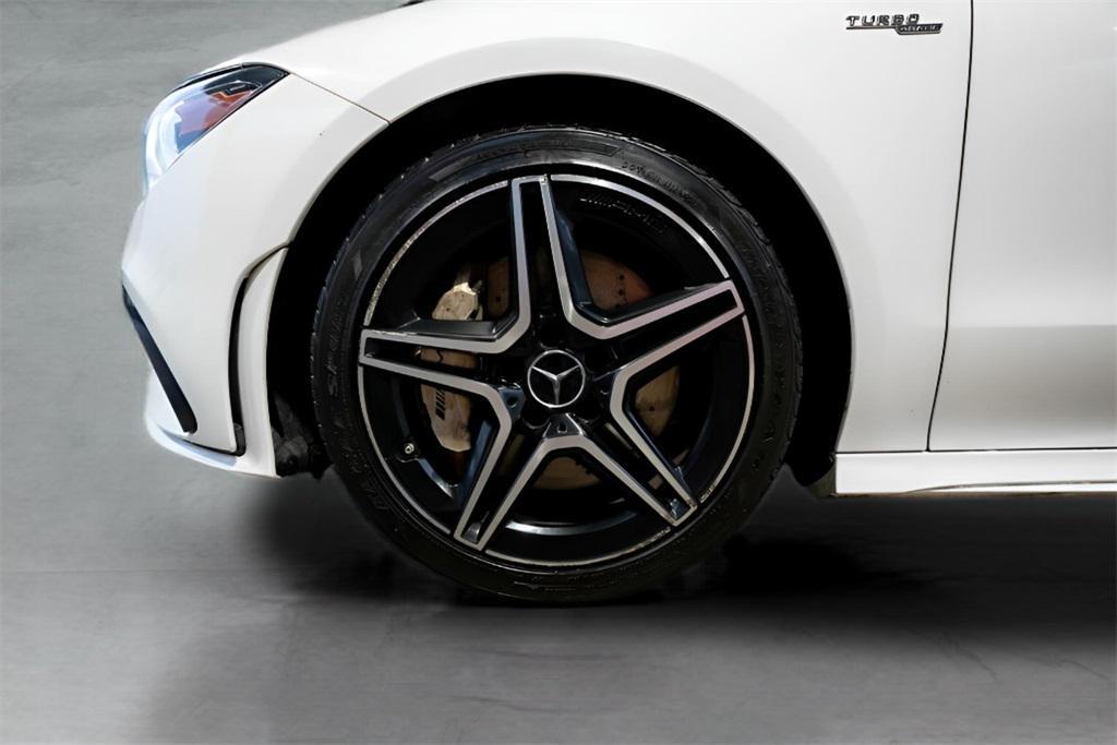 used 2022 Mercedes-Benz AMG CLA 35 car, priced at $27,593