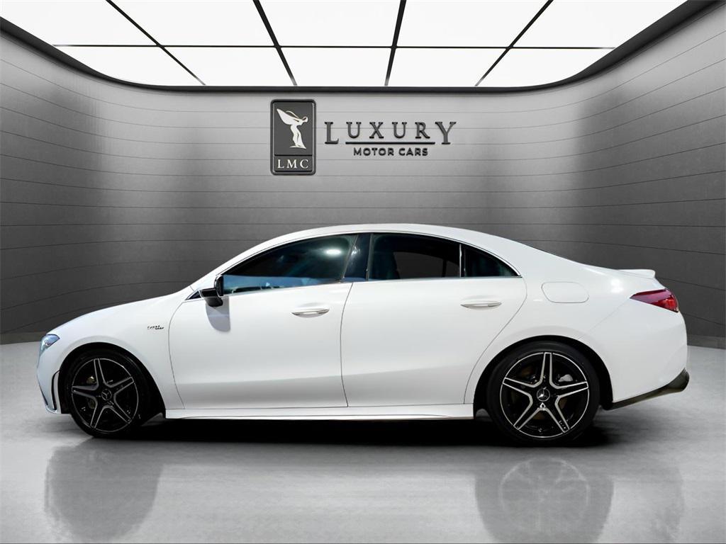 used 2022 Mercedes-Benz AMG CLA 35 car, priced at $27,593
