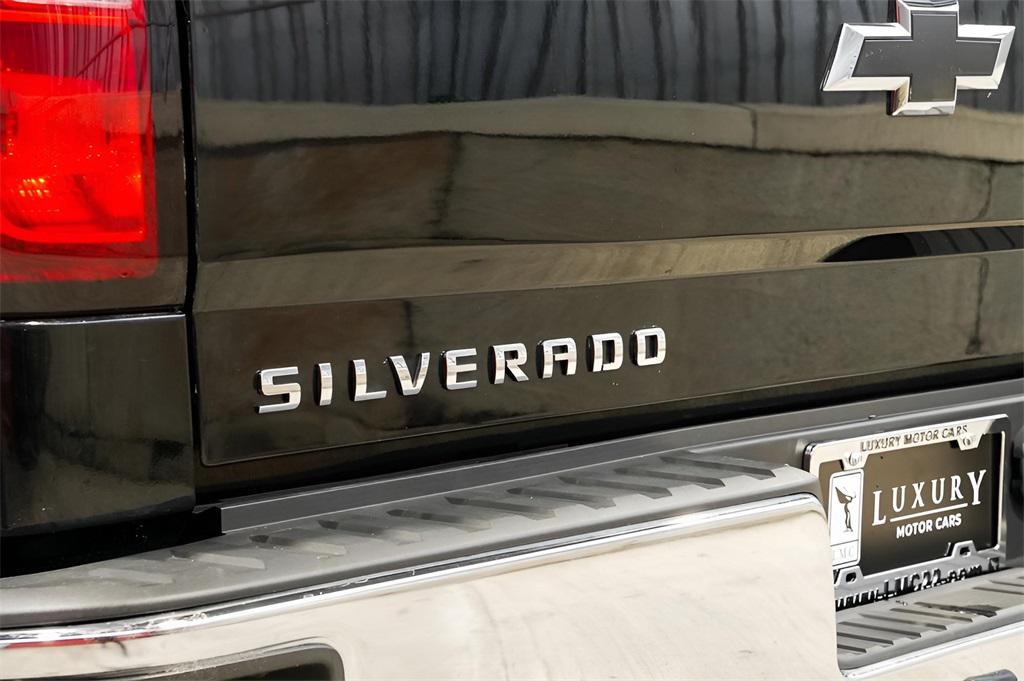used 2018 Chevrolet Silverado 1500 car, priced at $17,787