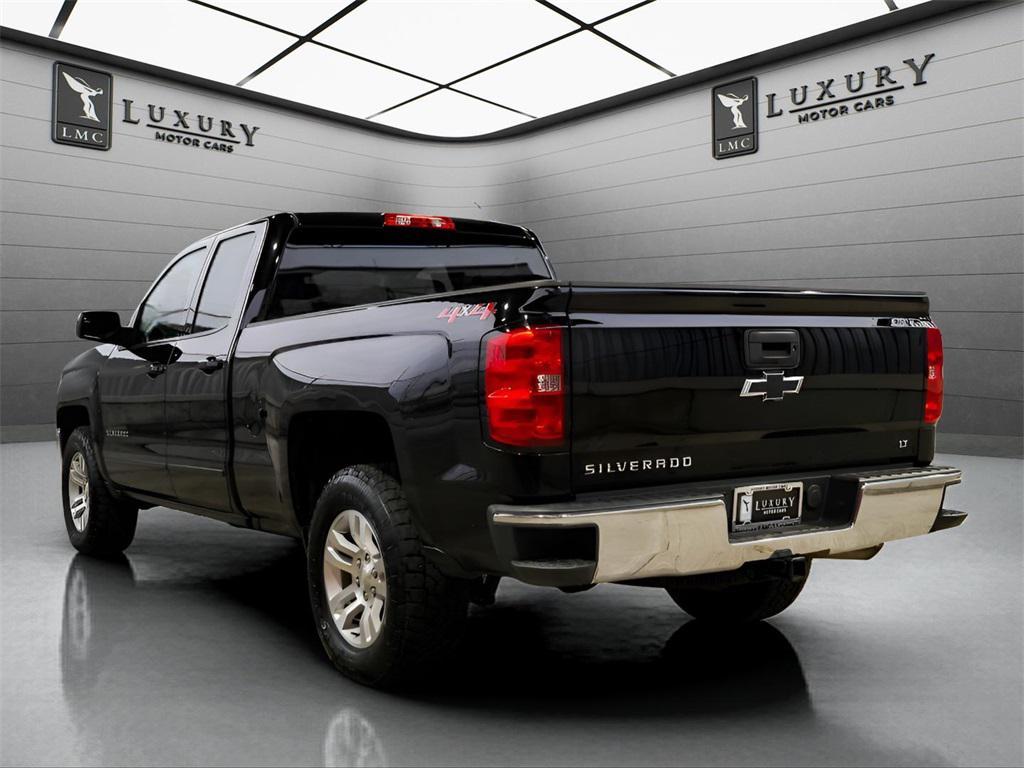 used 2018 Chevrolet Silverado 1500 car, priced at $17,787