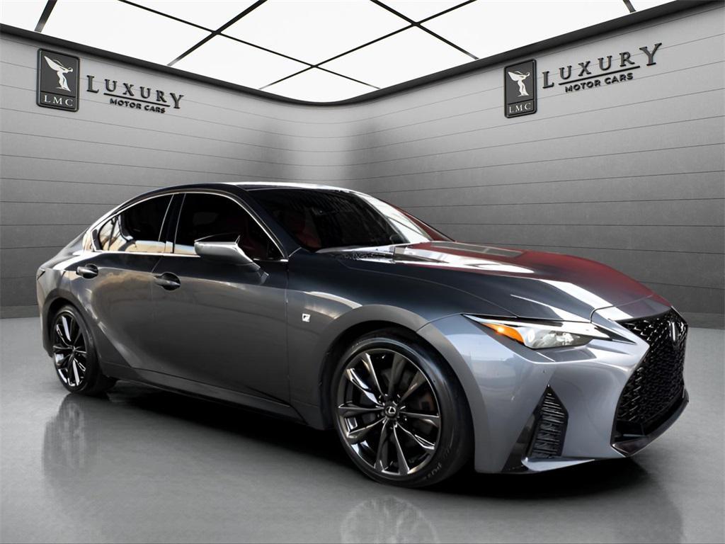 used 2022 Lexus IS 350 car, priced at $35,245