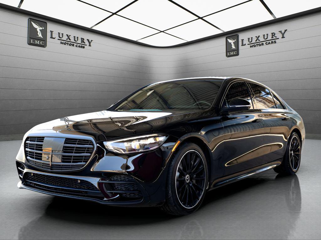 used 2022 Mercedes-Benz S-Class car, priced at $59,960