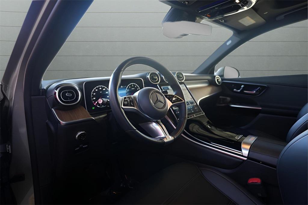 used 2023 Mercedes-Benz GLC 300 car, priced at $28,231