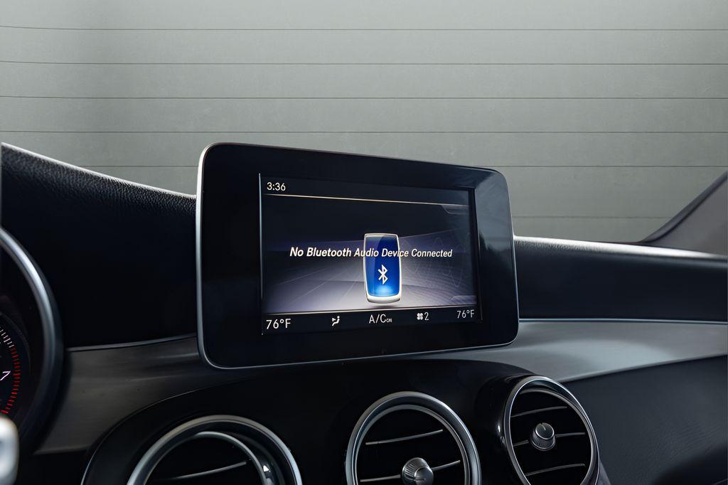 used 2019 Mercedes-Benz GLC 300 car, priced at $24,170