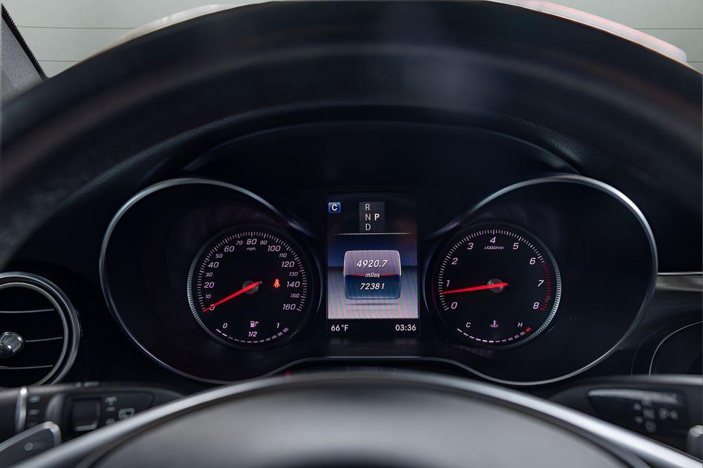 used 2019 Mercedes-Benz GLC 300 car, priced at $24,170