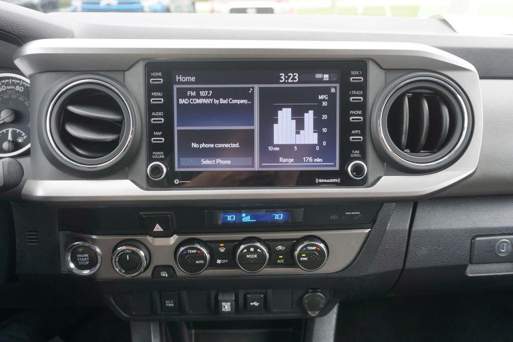 used 2023 Toyota Tacoma car, priced at $34,887