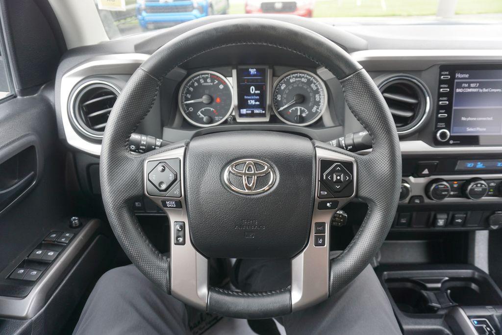 used 2023 Toyota Tacoma car, priced at $34,887