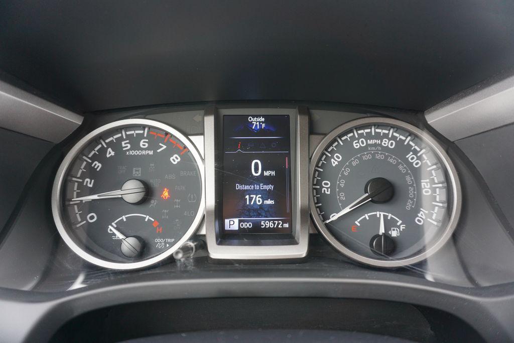 used 2023 Toyota Tacoma car, priced at $34,887