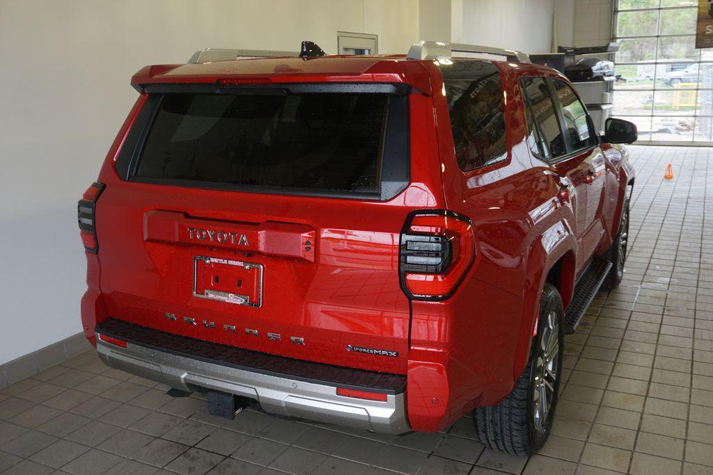 new 2026 Toyota 4Runner car, priced at $62,670