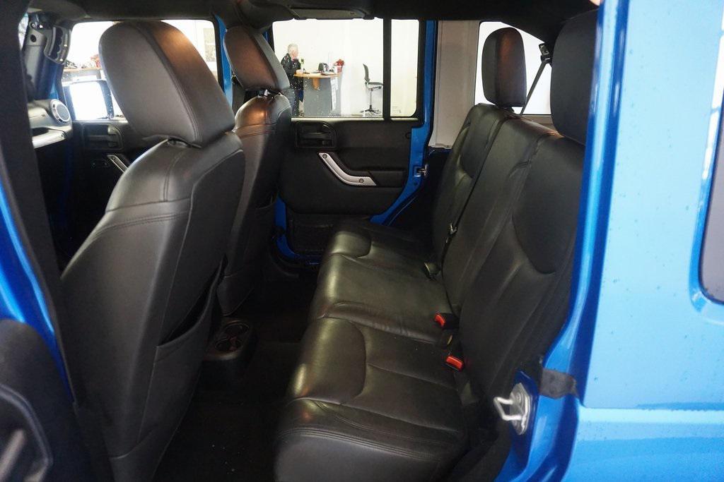 used 2016 Jeep Wrangler Unlimited car, priced at $17,995