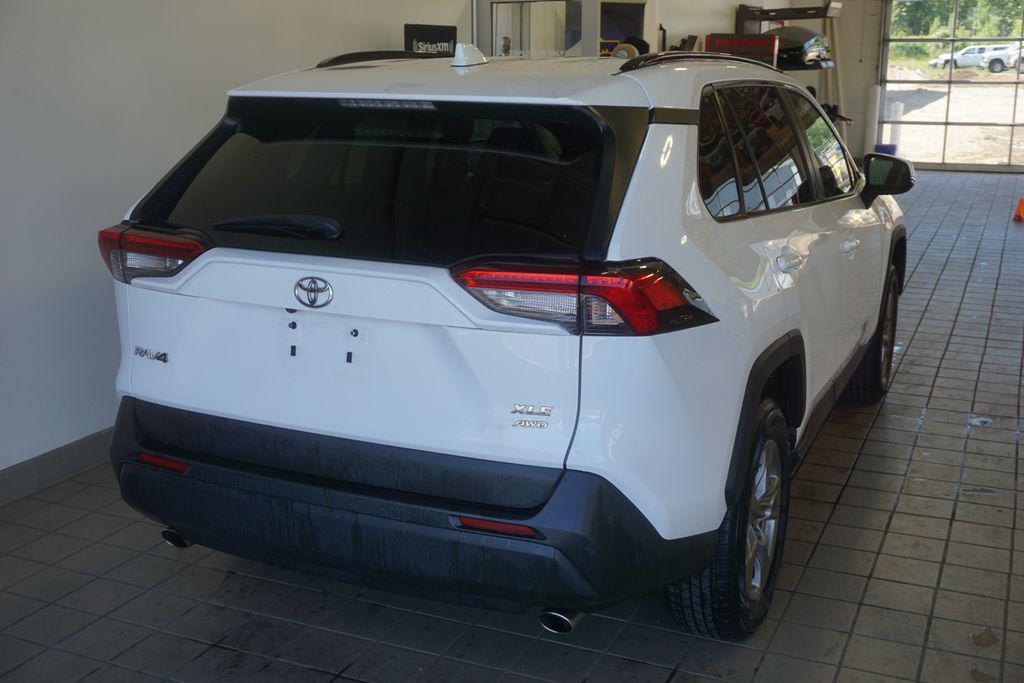 used 2024 Toyota RAV4 car, priced at $31,882