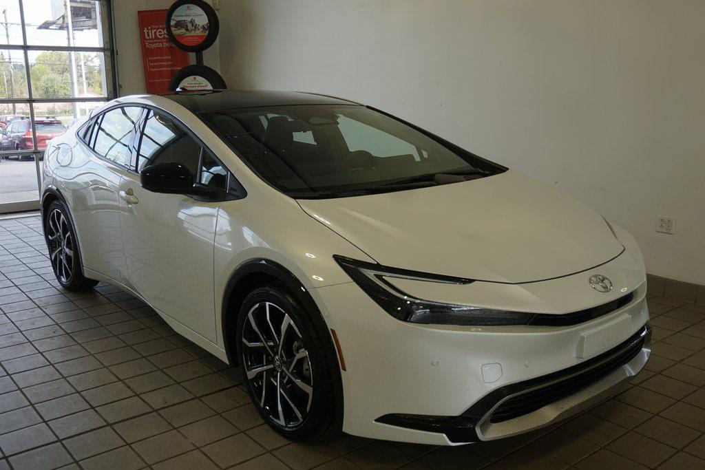 new 2026 Toyota Prius Plug-In Hybrid car, priced at $42,990