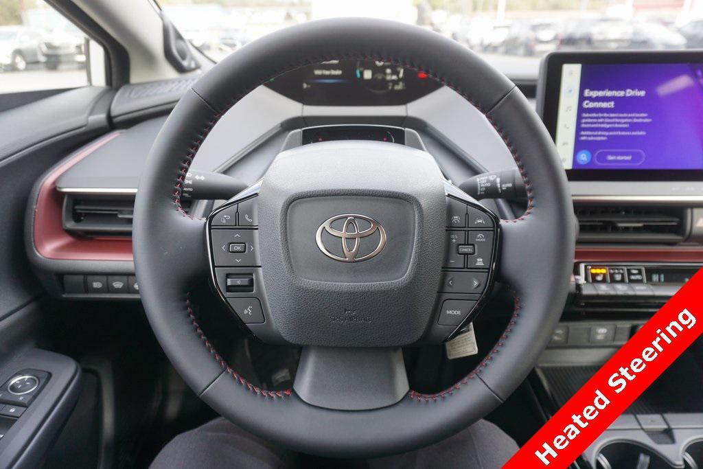 new 2026 Toyota Prius Plug-In Hybrid car, priced at $42,990