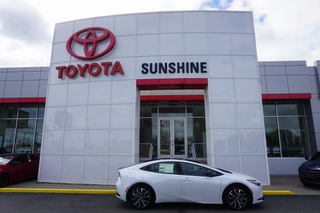 new 2026 Toyota Prius Plug-In Hybrid car, priced at $42,990