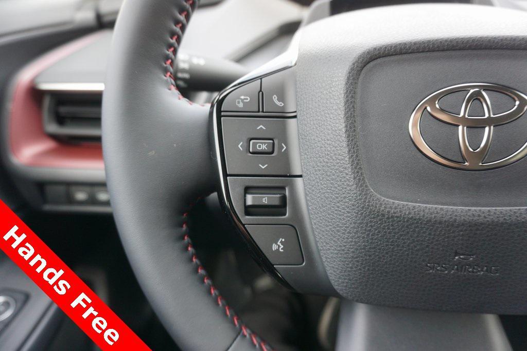 new 2026 Toyota Prius Plug-In Hybrid car, priced at $42,990