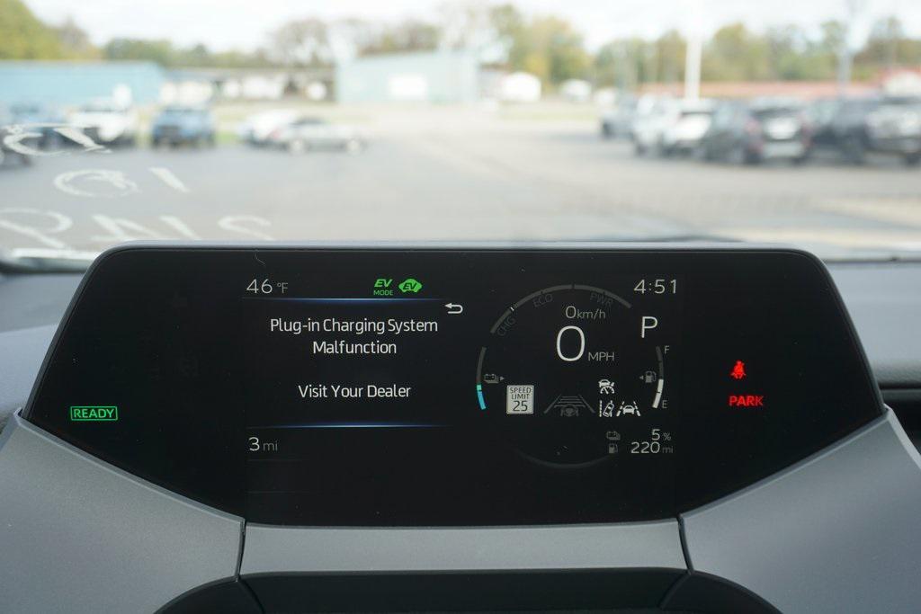 new 2026 Toyota Prius Plug-In Hybrid car, priced at $42,990