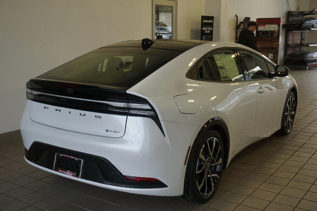 new 2026 Toyota Prius Plug-In Hybrid car, priced at $42,990