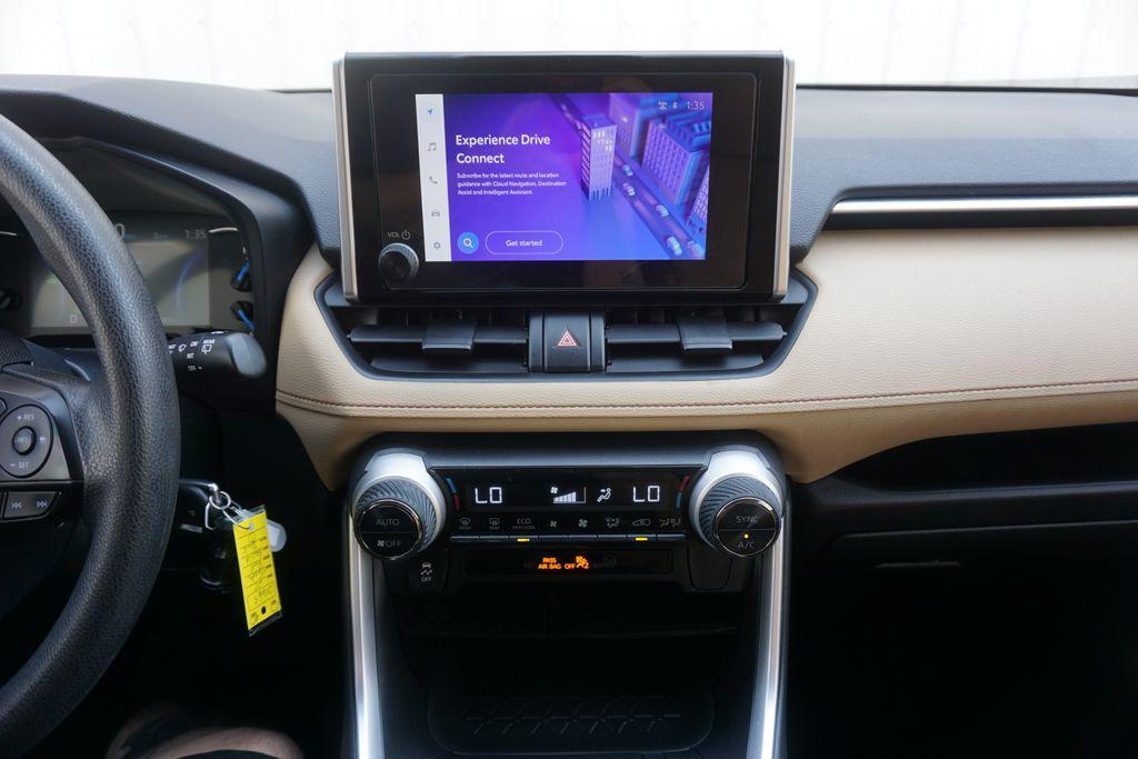 used 2025 Toyota RAV4 Hybrid car, priced at $33,447