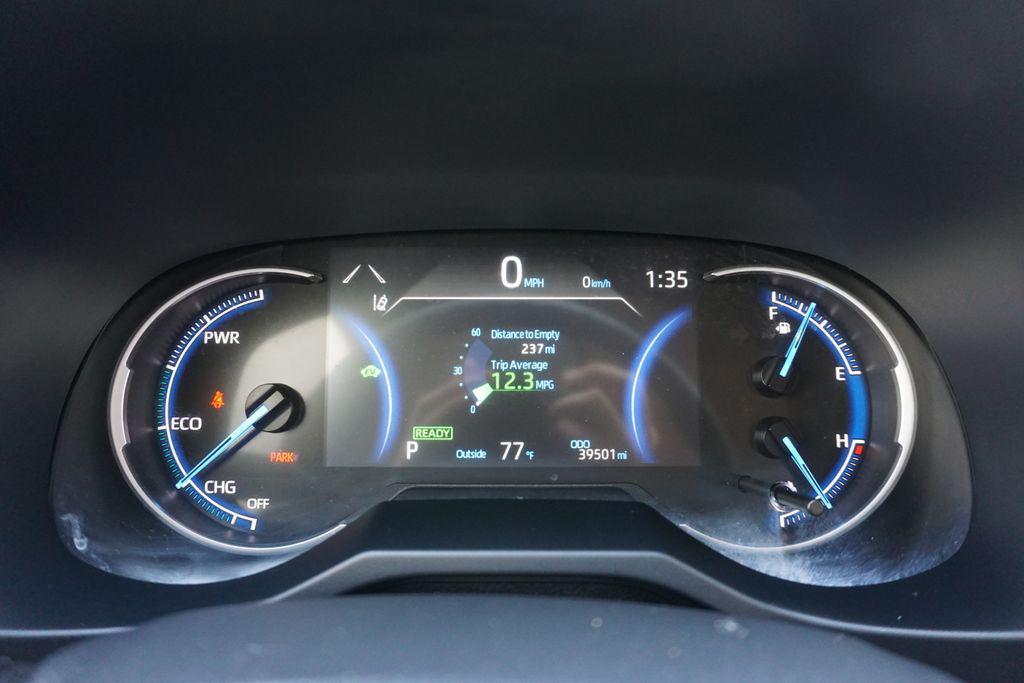 used 2025 Toyota RAV4 Hybrid car, priced at $33,447