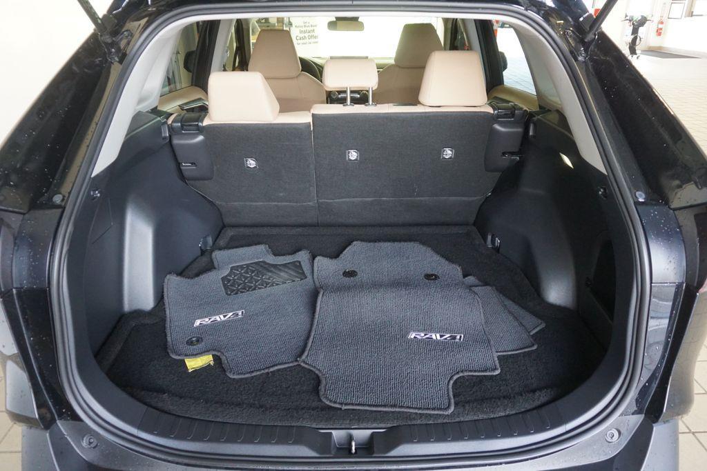 used 2025 Toyota RAV4 Hybrid car, priced at $33,447