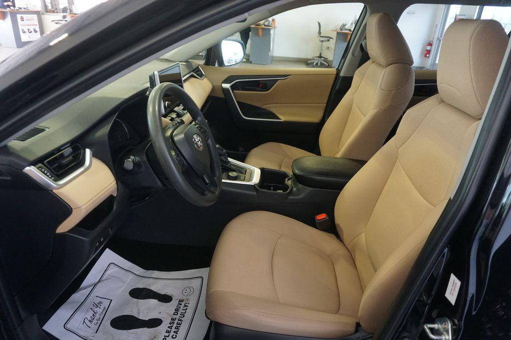 used 2025 Toyota RAV4 Hybrid car, priced at $33,447