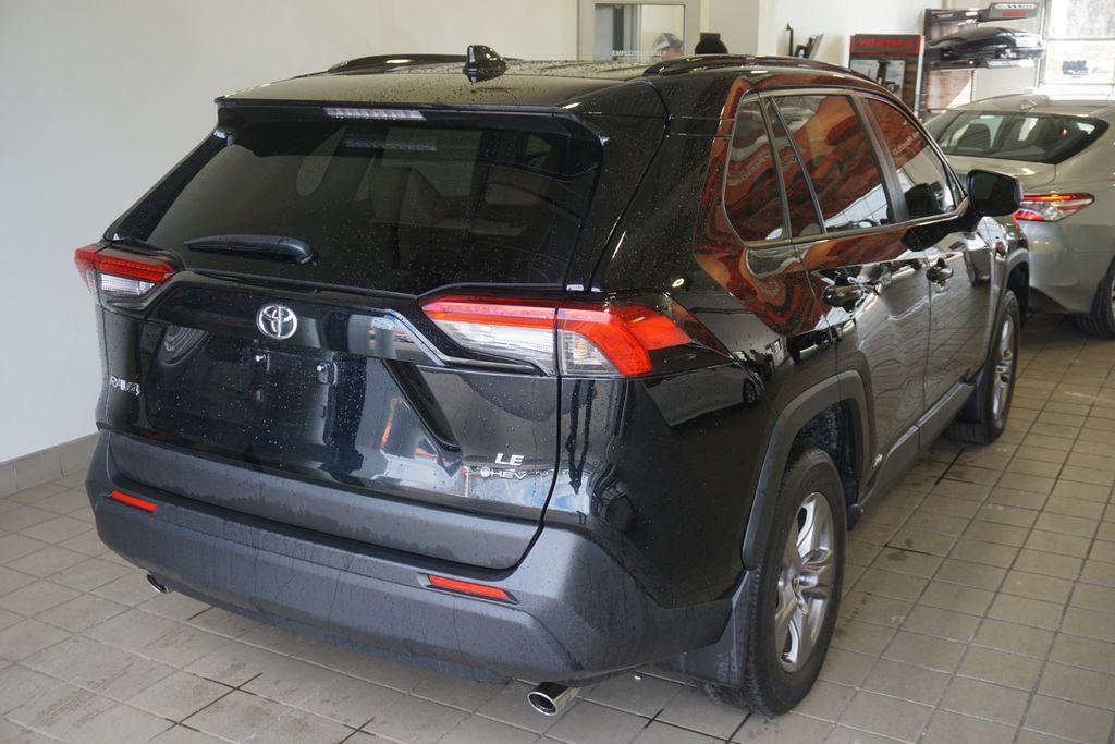 used 2025 Toyota RAV4 Hybrid car, priced at $33,781
