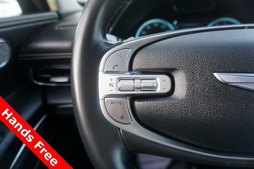 used 2023 Genesis GV80 car, priced at $42,598