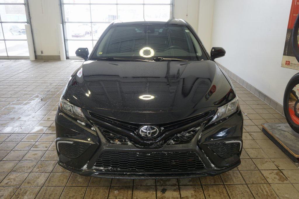 used 2022 Toyota Camry car, priced at $18,997