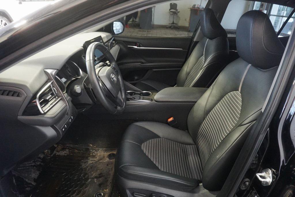 used 2022 Toyota Camry car, priced at $18,997