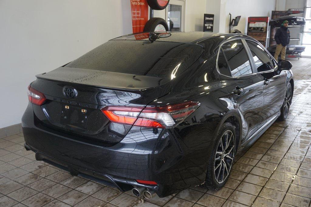 used 2022 Toyota Camry car, priced at $18,997