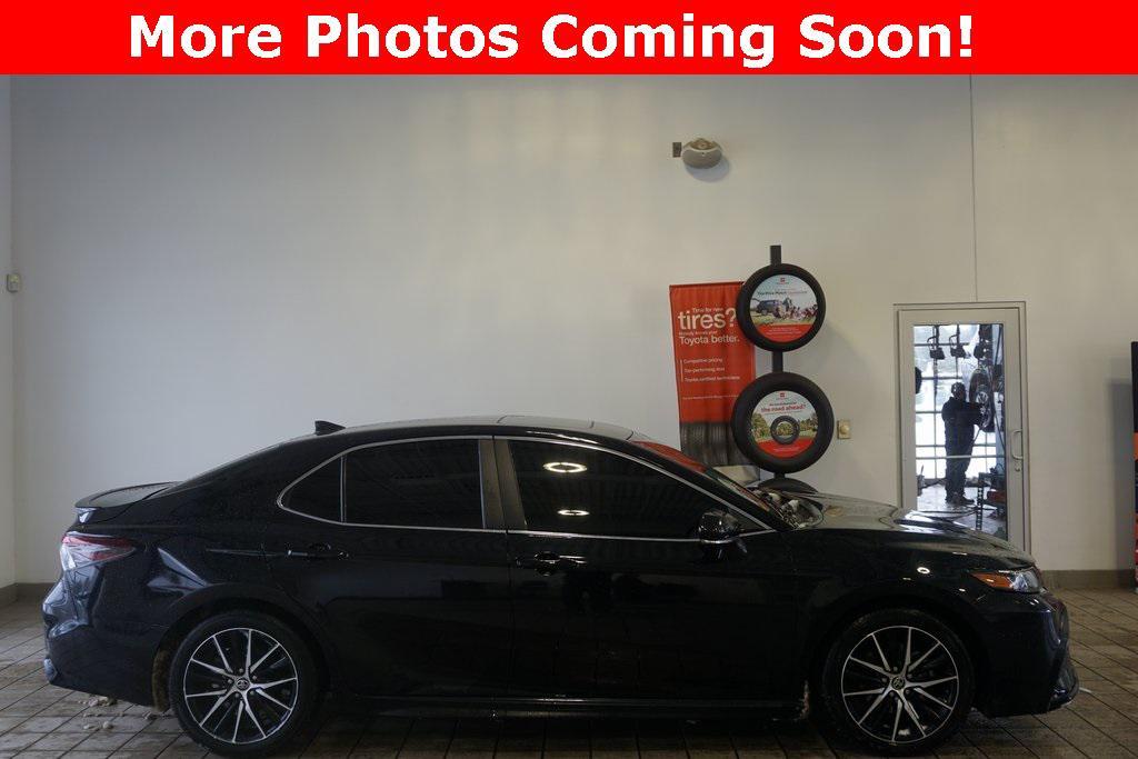 used 2022 Toyota Camry car, priced at $18,997