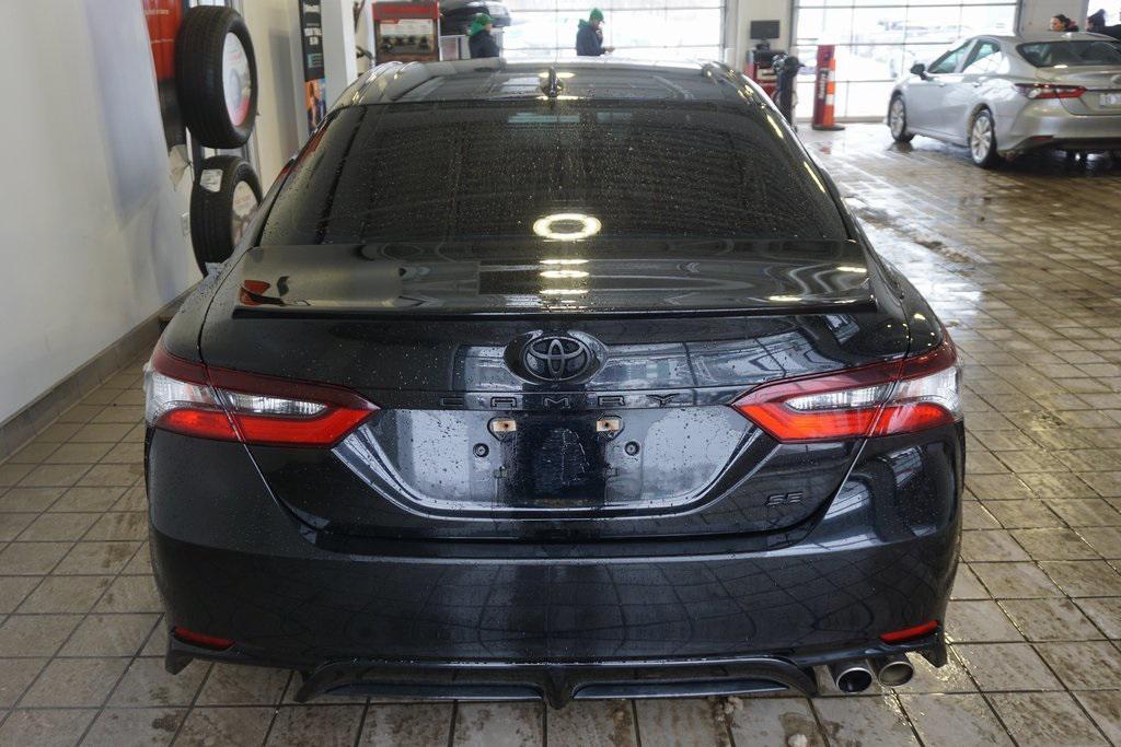 used 2022 Toyota Camry car, priced at $18,997