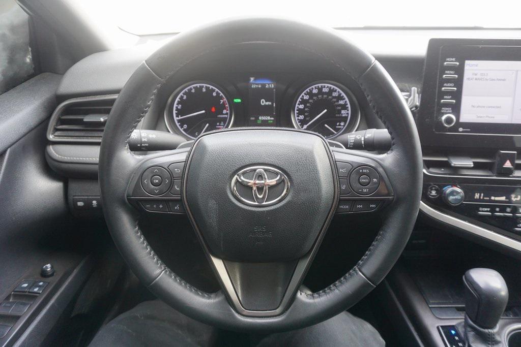 used 2022 Toyota Camry car, priced at $18,997